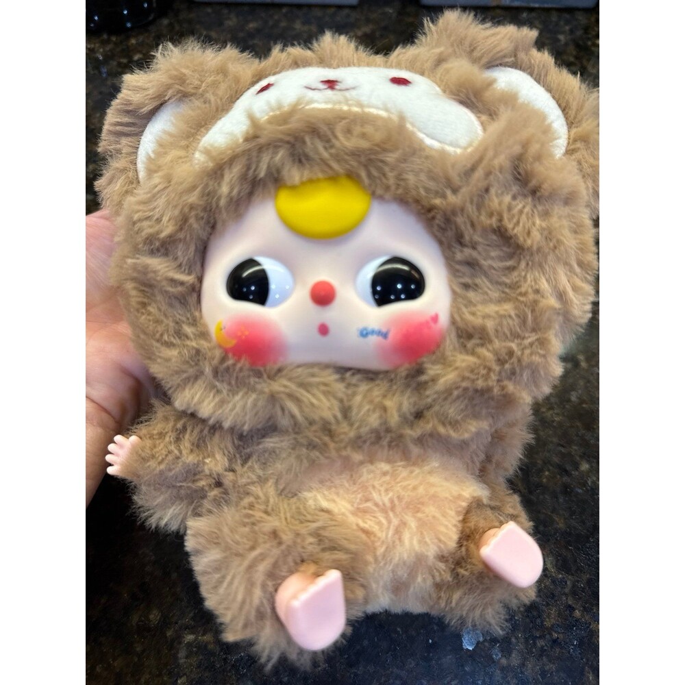 Meokro Baby Three Little Elf Series Animal Elements Plush Doll EUC - Picture 2 of 5